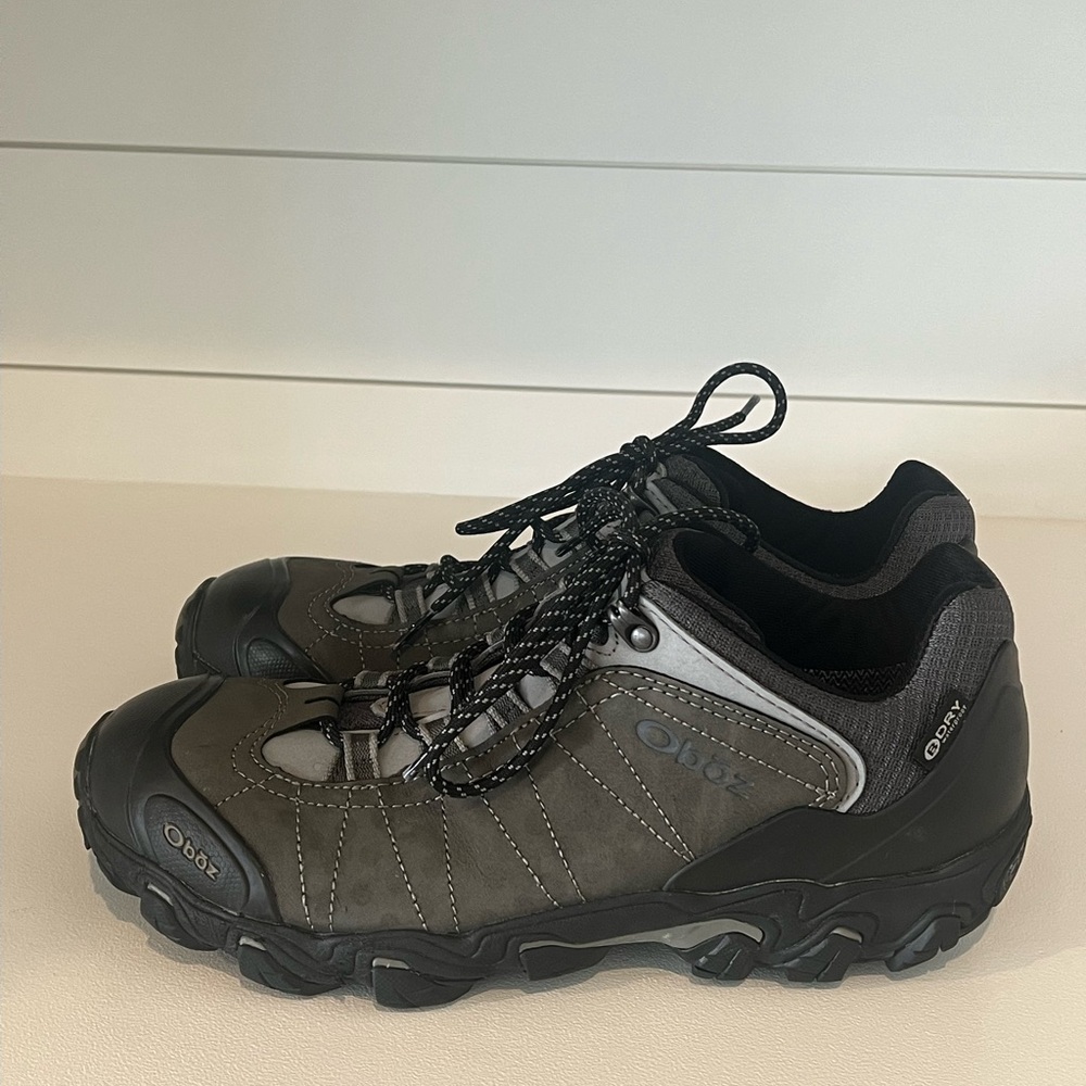 Oboz Bridger Low Waterproof Hiking Shoes
